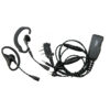 kabel voor peltor, telefoon en palm mic/PTT