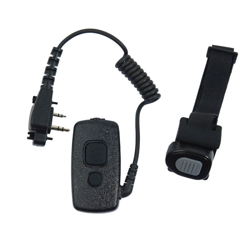 wireless ptt adapter voor icom l+screw