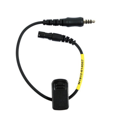Adapter kabel mannetje peltor nexus