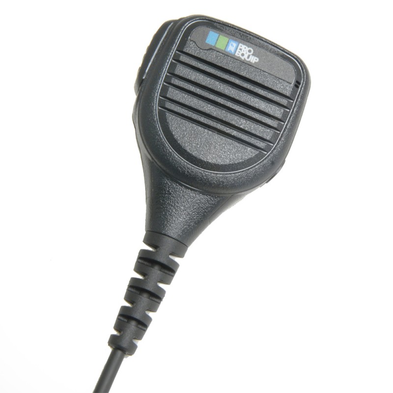 Handmicrofoon met icom L-shape aansluiting