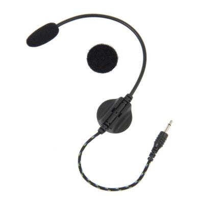 Helm microfoon met 2,5mm jackplug aansluiting
