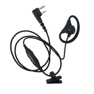 PRO-29274 Black headset with inline microfoon en D-shell