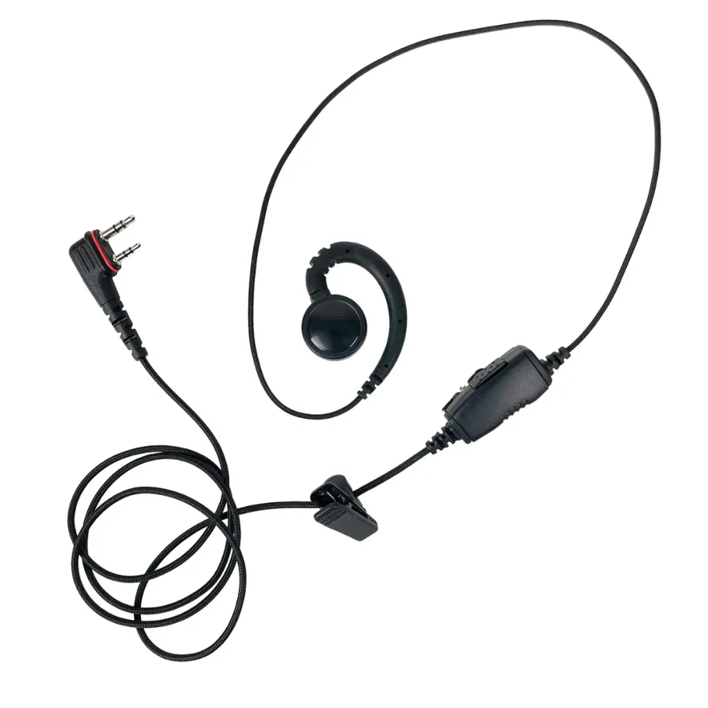 PRO-29622 Headset voor horeca en retail portofoon IC-U20SR